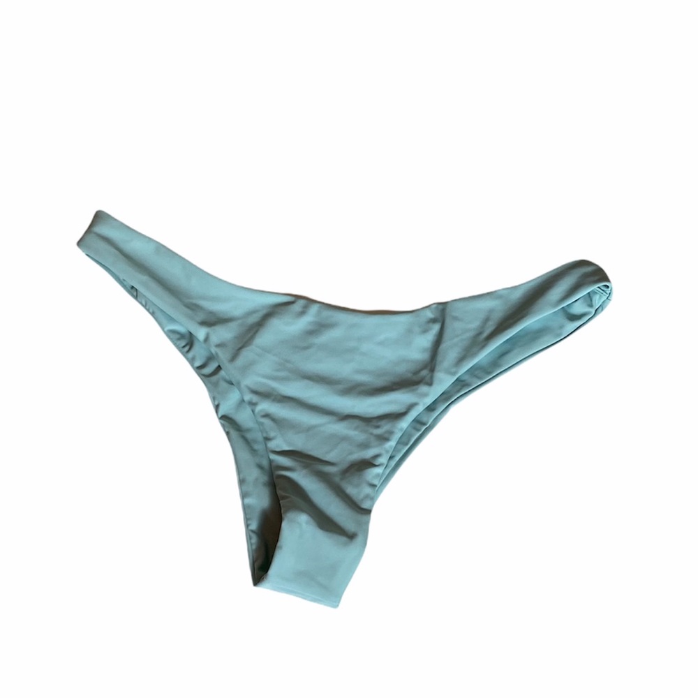 Zaful turquoise Bikini Bottom. Size medium or 6.